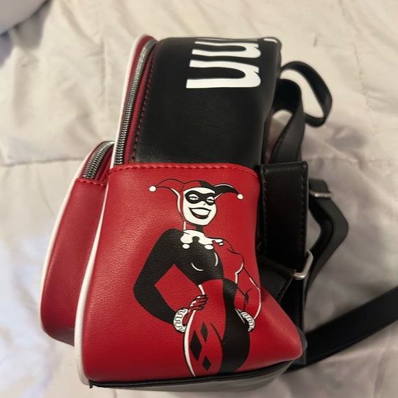 Harley Quinn DC Comics Loungefly Backpack